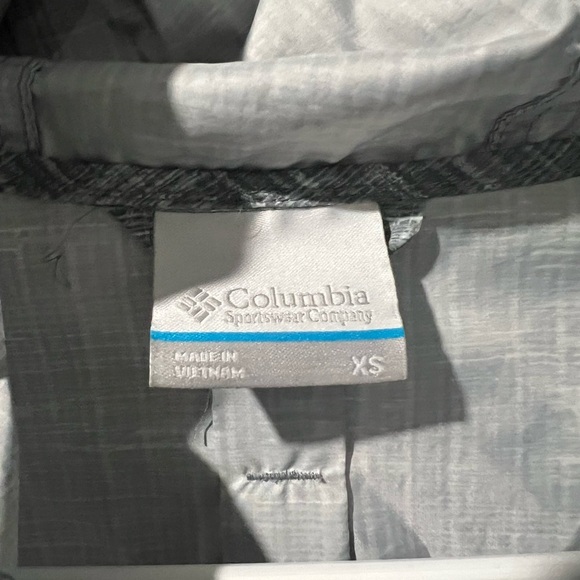 Columbia Plaid Gray Windbreaker - Picture 4 of 8